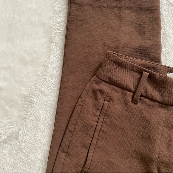 WILFRED | Brown front tie dress pants - Picture 9 of 14